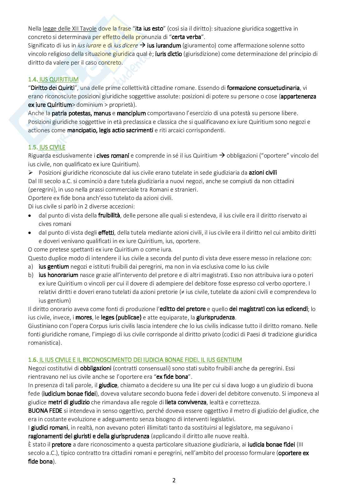 Istituzioni di diritto romano Pag. 2