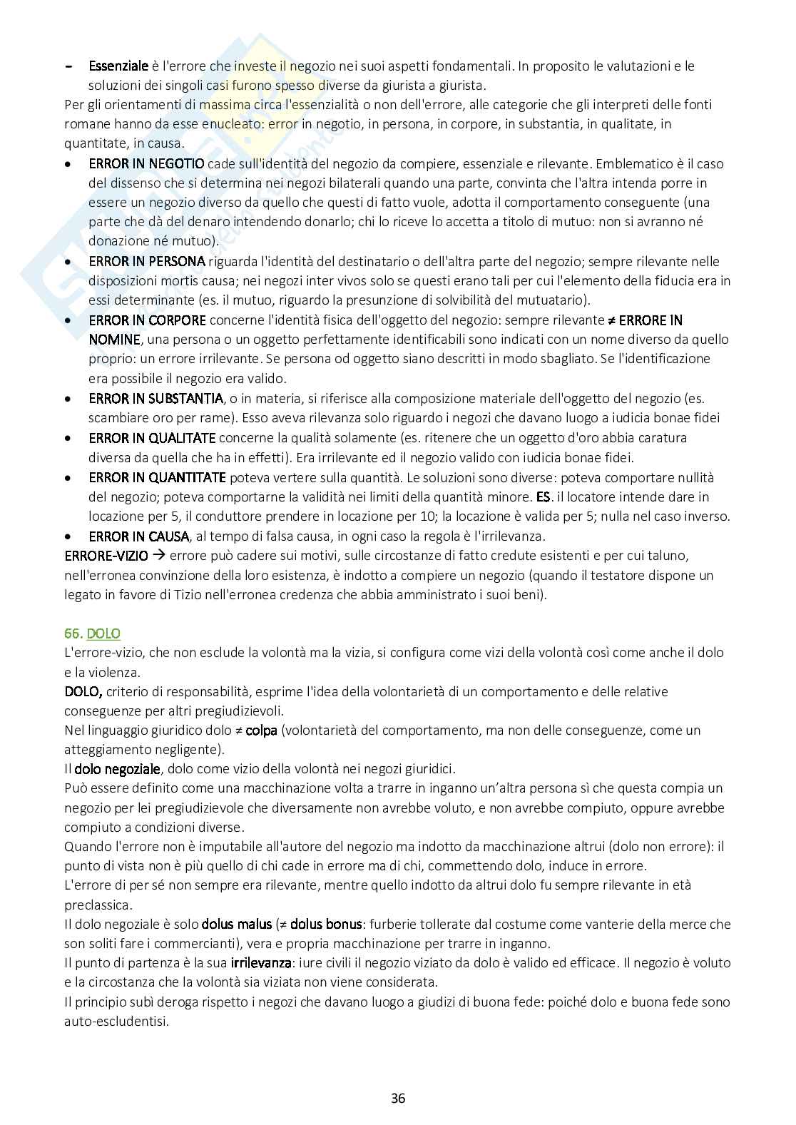 Istituzioni di diritto romano Pag. 36