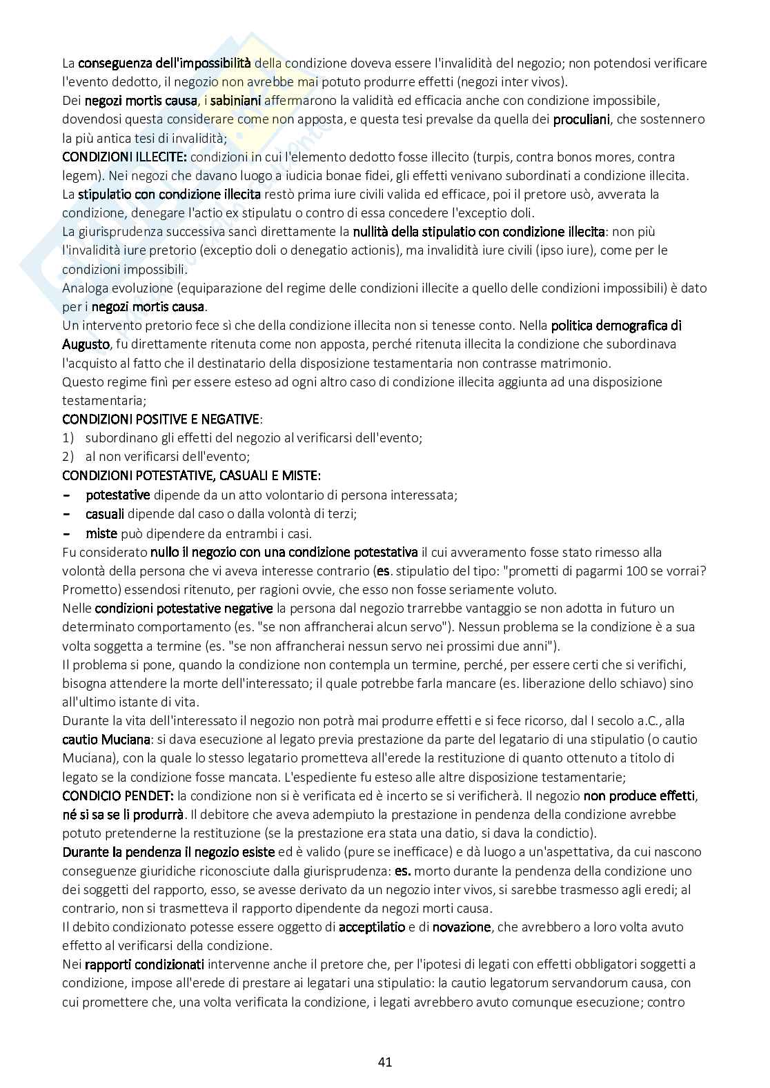 Istituzioni di diritto romano Pag. 41