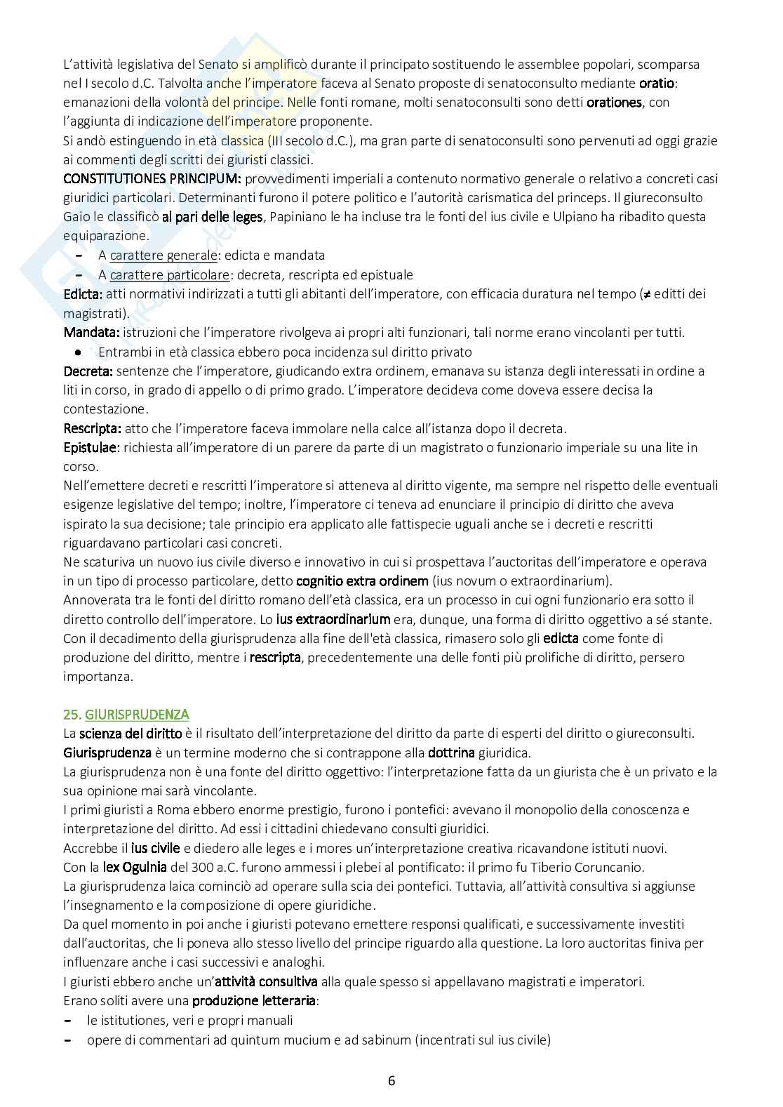 Istituzioni di diritto romano Pag. 6