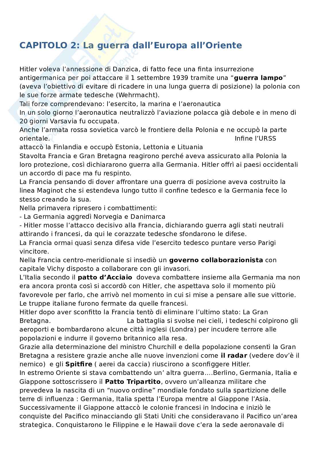 Appunti Storia contemporanea Pag. 2