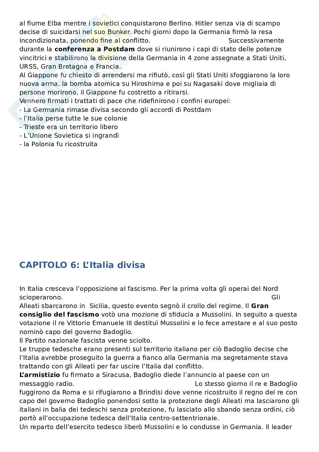 Appunti Storia contemporanea Pag. 6