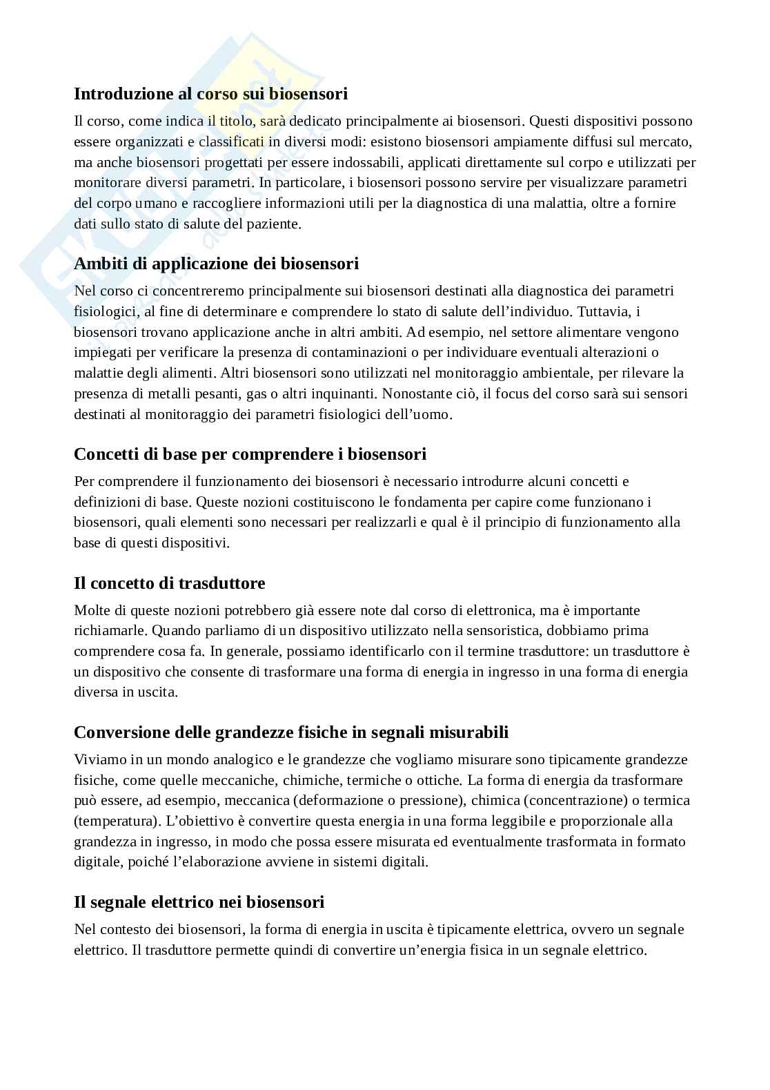 Elettronica analogica  Pag. 1