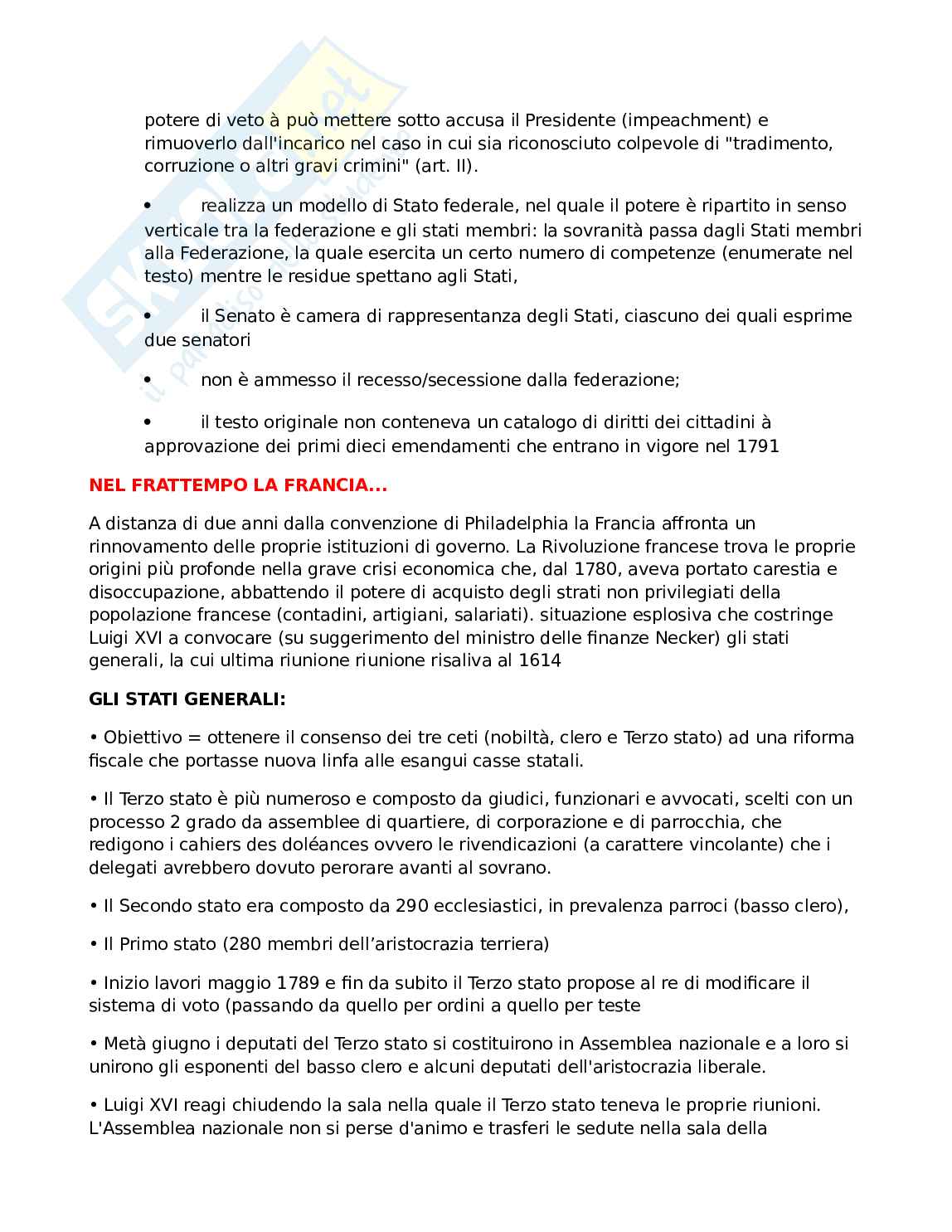 Diritto costituzionale - prima parte Pag. 11