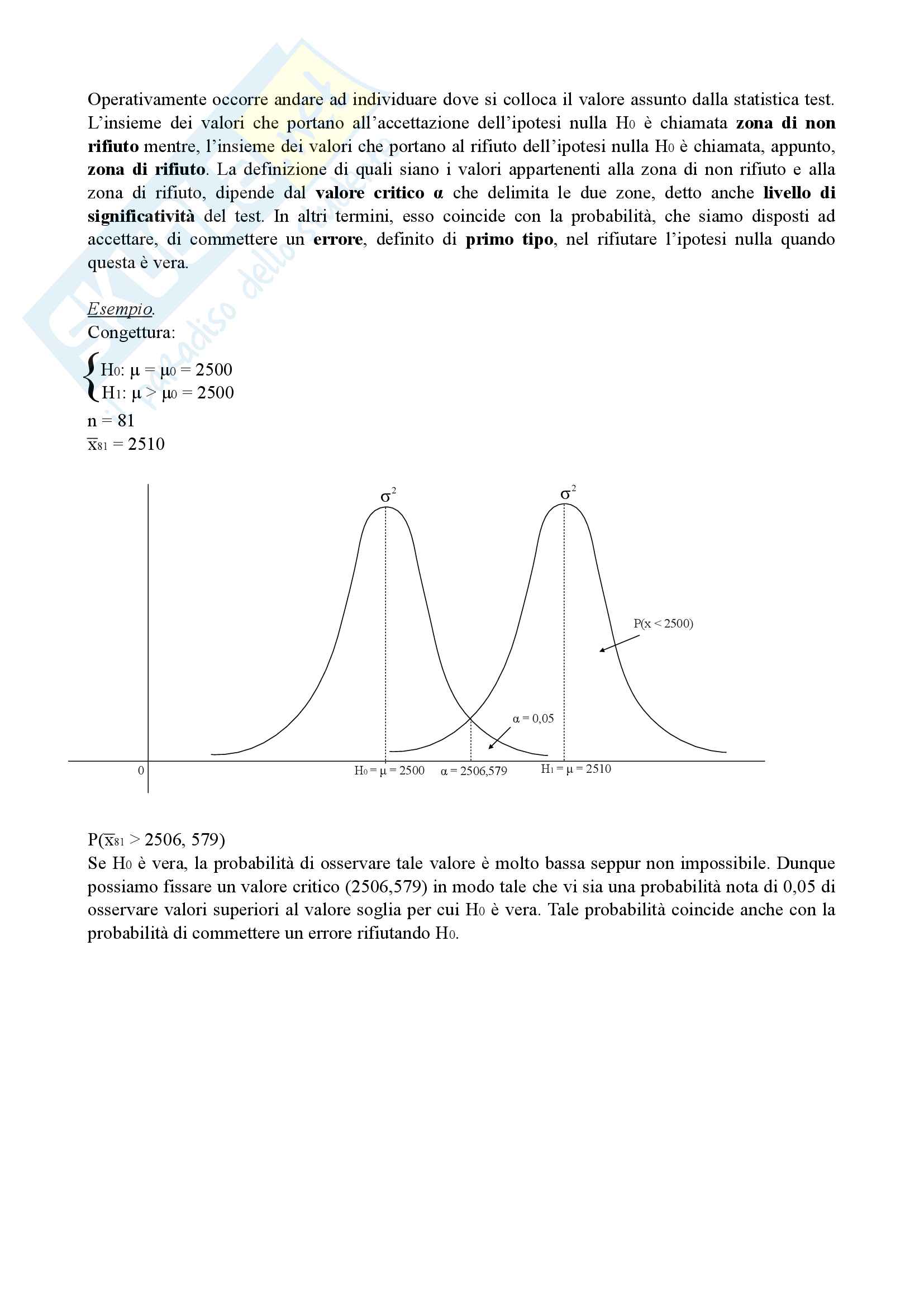 Statistica 2- secondo parziale Pag. 26