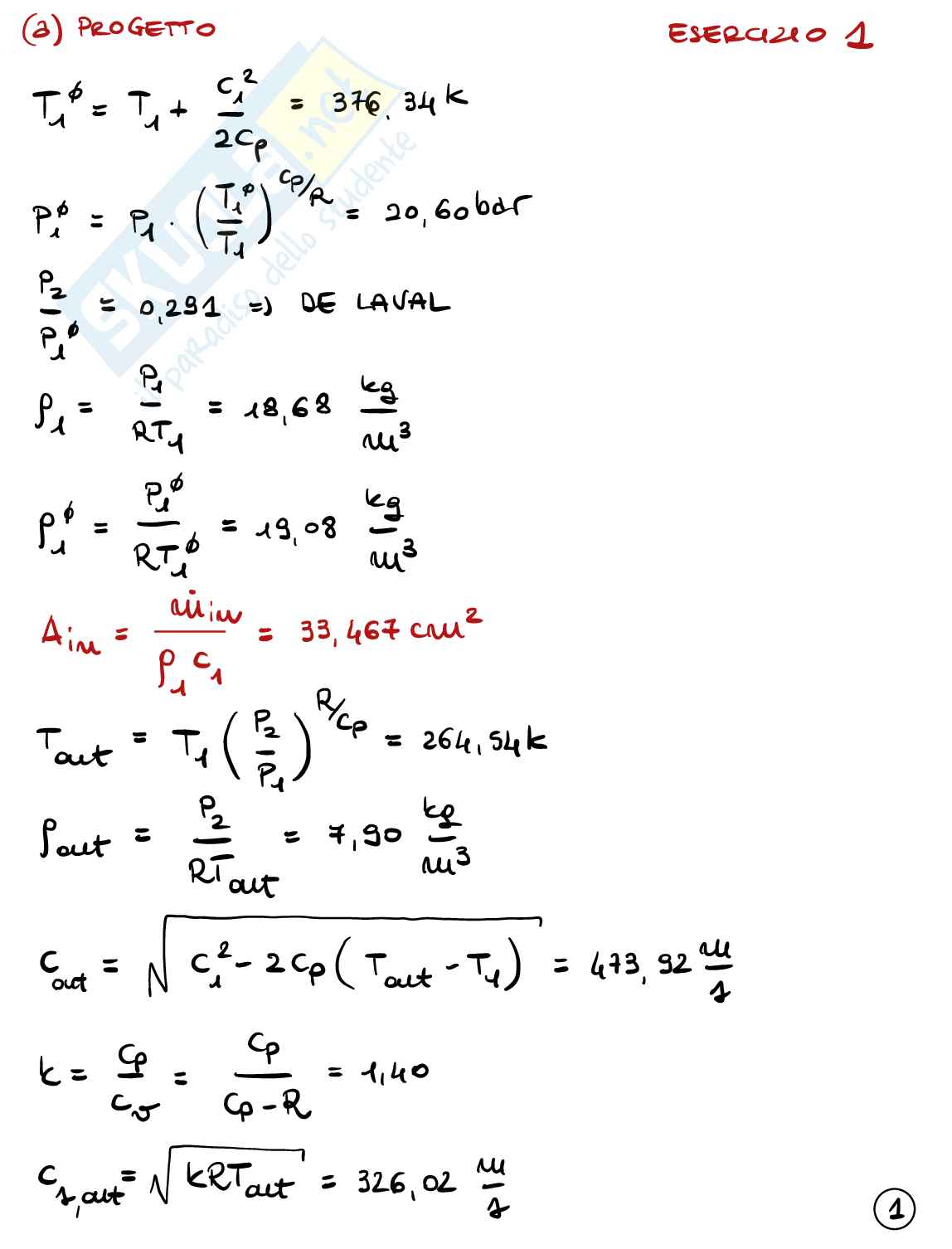 Simulazioni esercizi esame Fondamenti di macchine Pag. 11