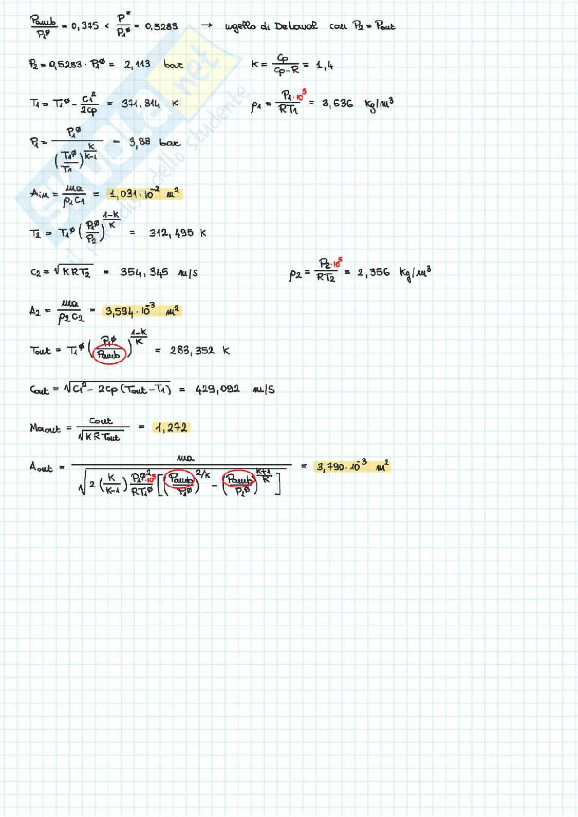 Simulazioni esercizi esame Fondamenti di macchine Pag. 2