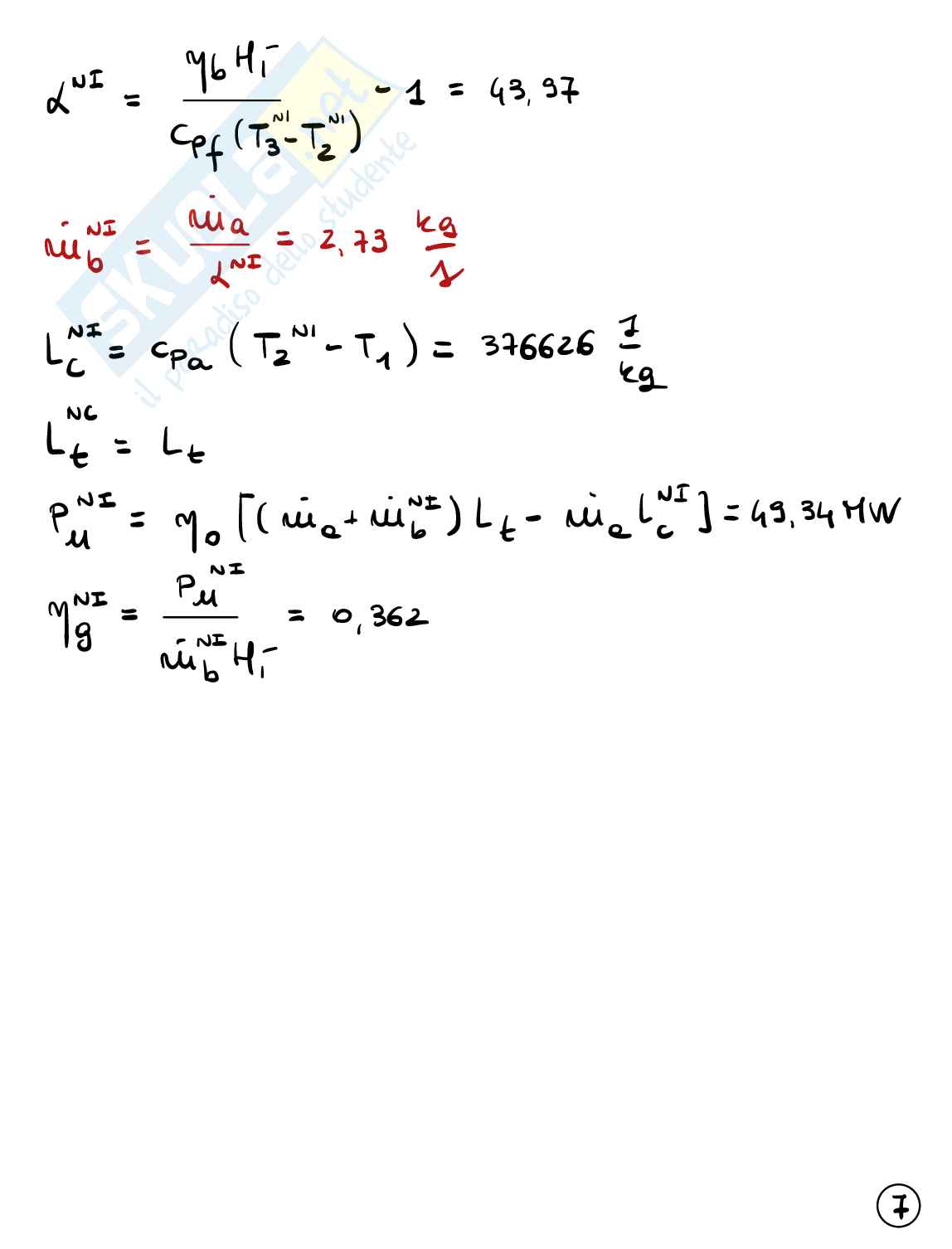 Simulazioni esercizi esame Fondamenti di macchine Pag. 21