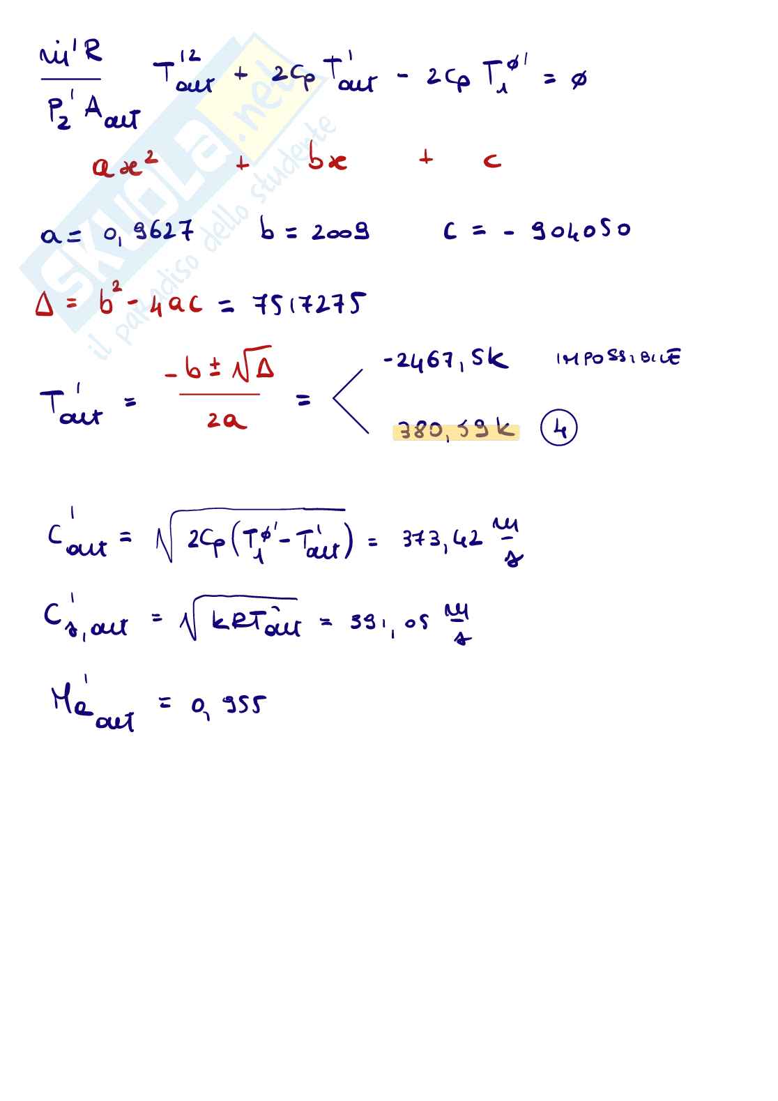 Simulazioni esercizi esame Fondamenti di macchine Pag. 26