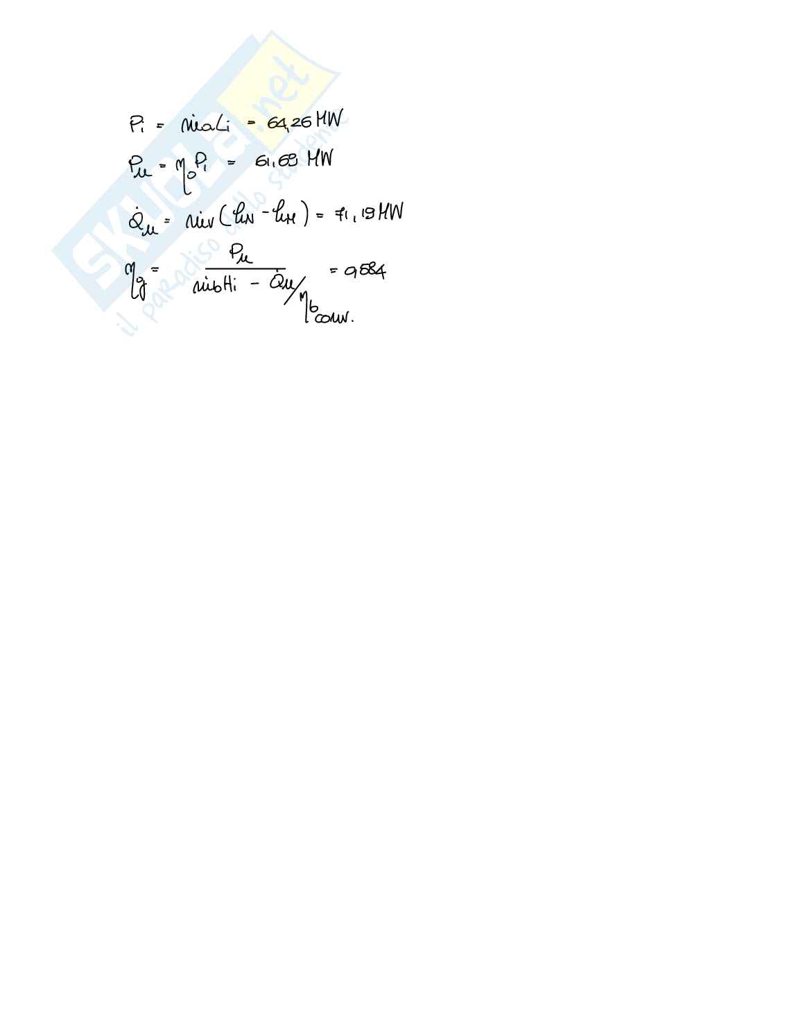 Simulazioni esercizi esame Fondamenti di macchine Pag. 36