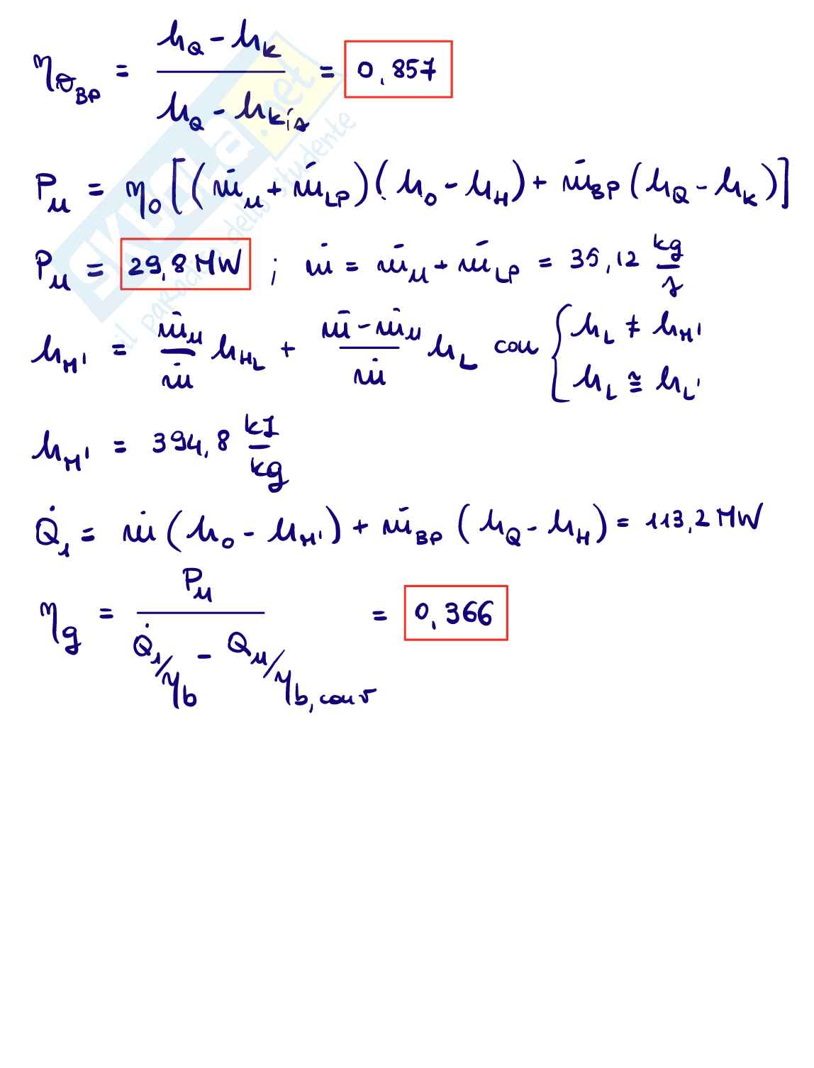 Simulazioni esercizi esame Fondamenti di macchine Pag. 51