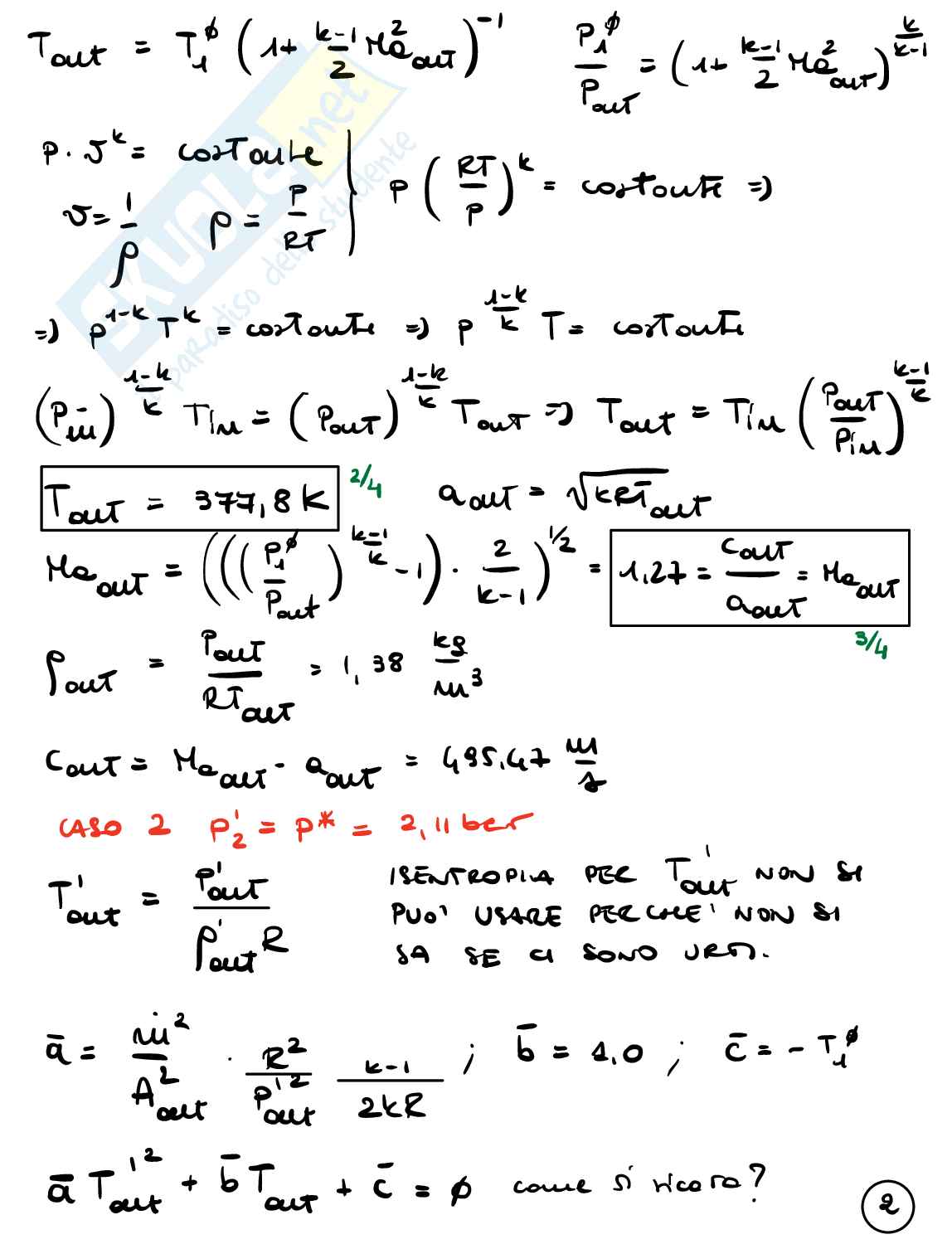 Simulazioni esercizi esame Fondamenti di macchine Pag. 76