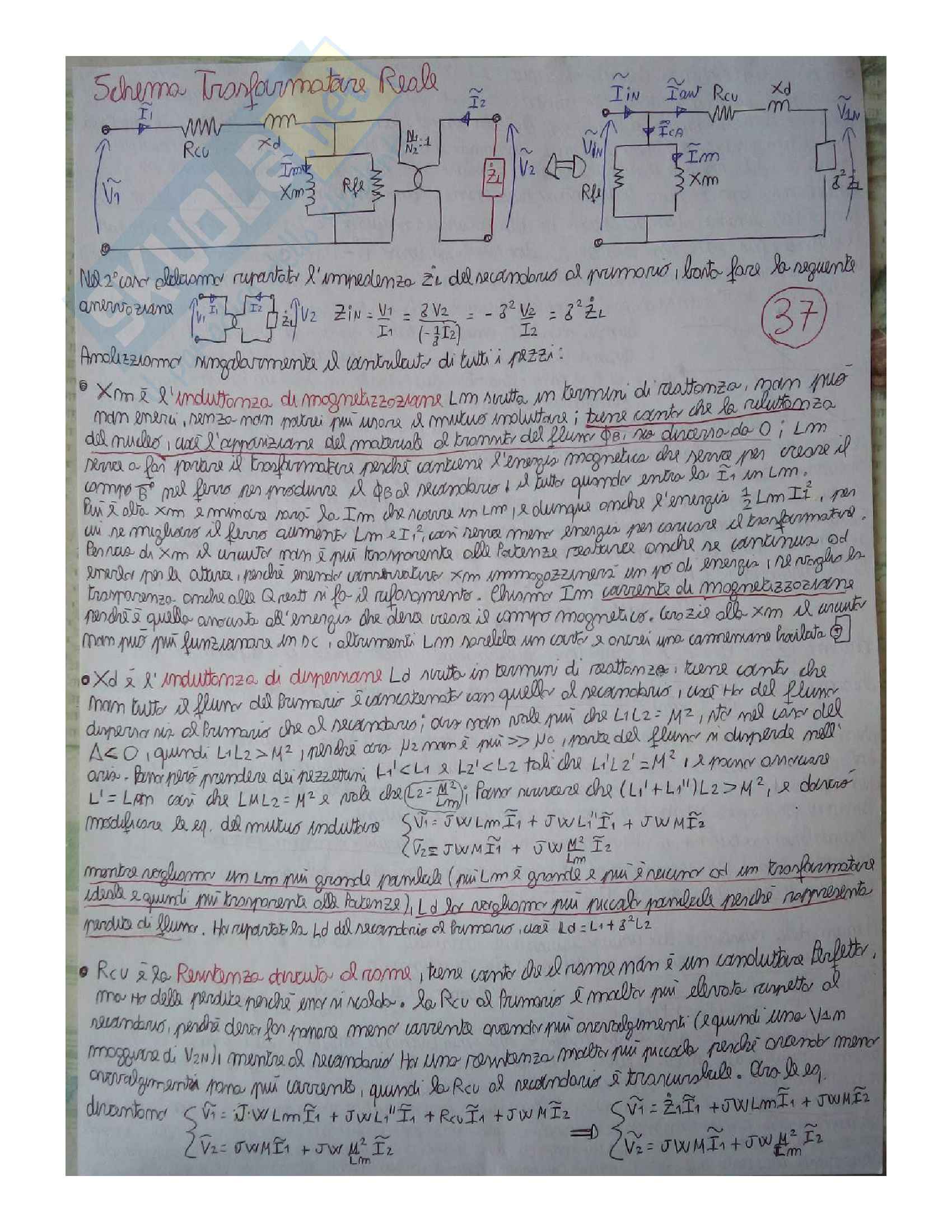 Elettrotecnica -  Riassunto di tutta la teoria Pag. 41