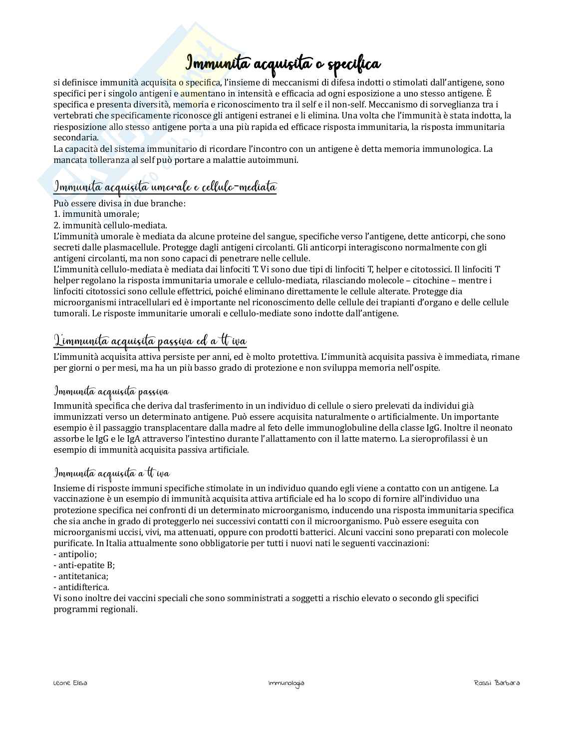 Immunologia Pag. 6