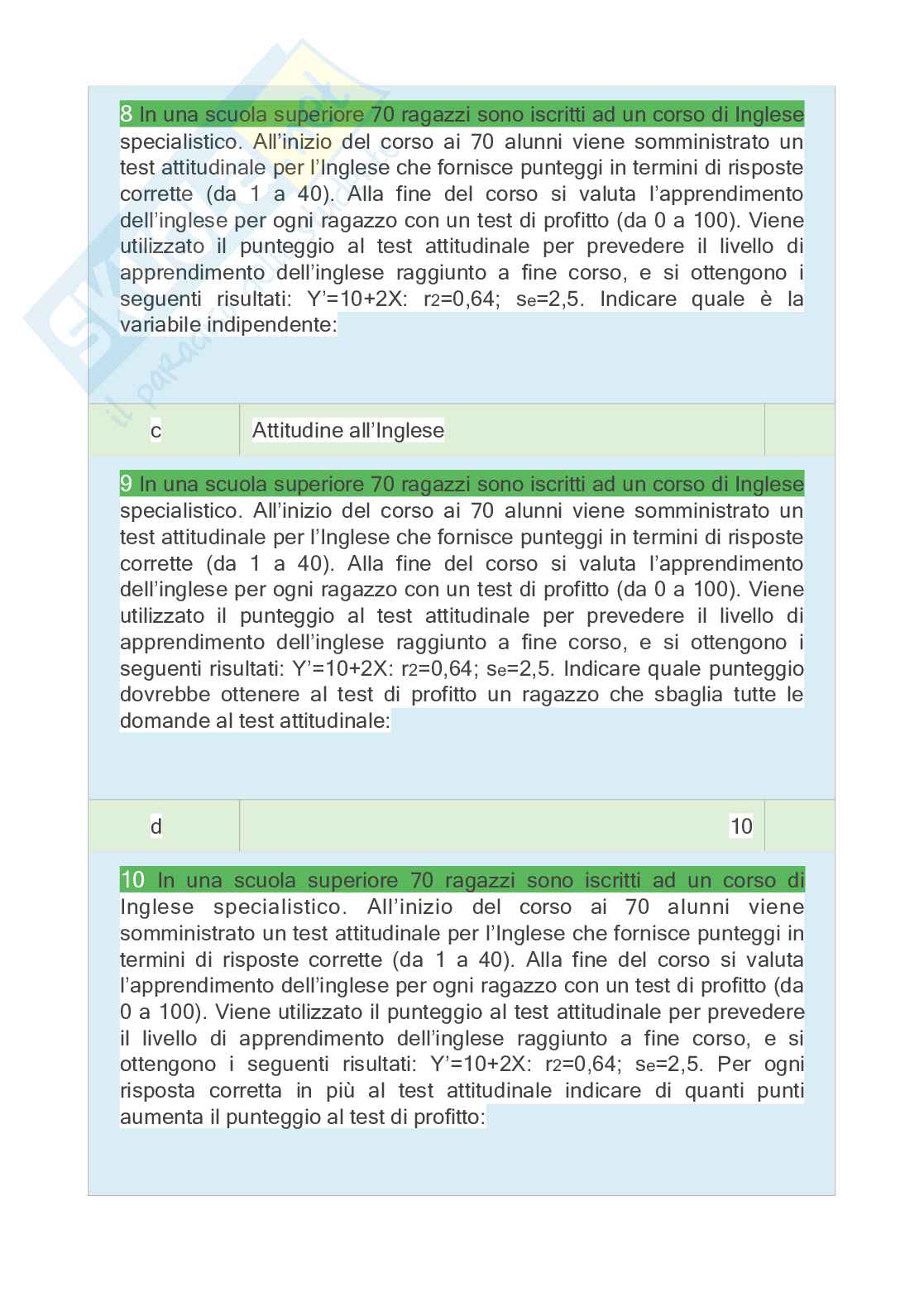 Statistica Pag. 76