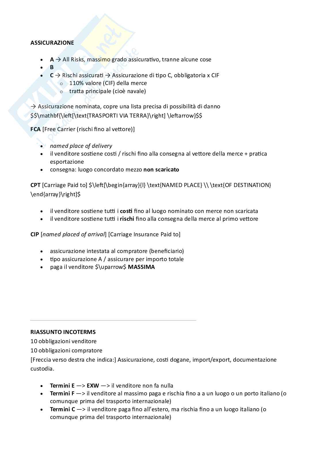 Appunti di Economia aziendale Pag. 2