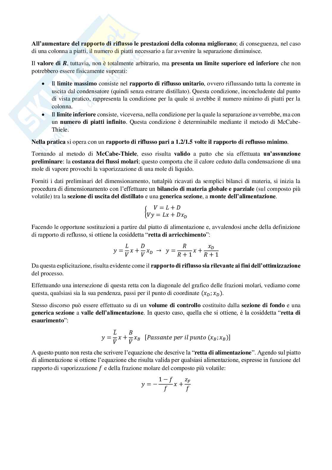 Orale Impianti chimici Pag. 6
