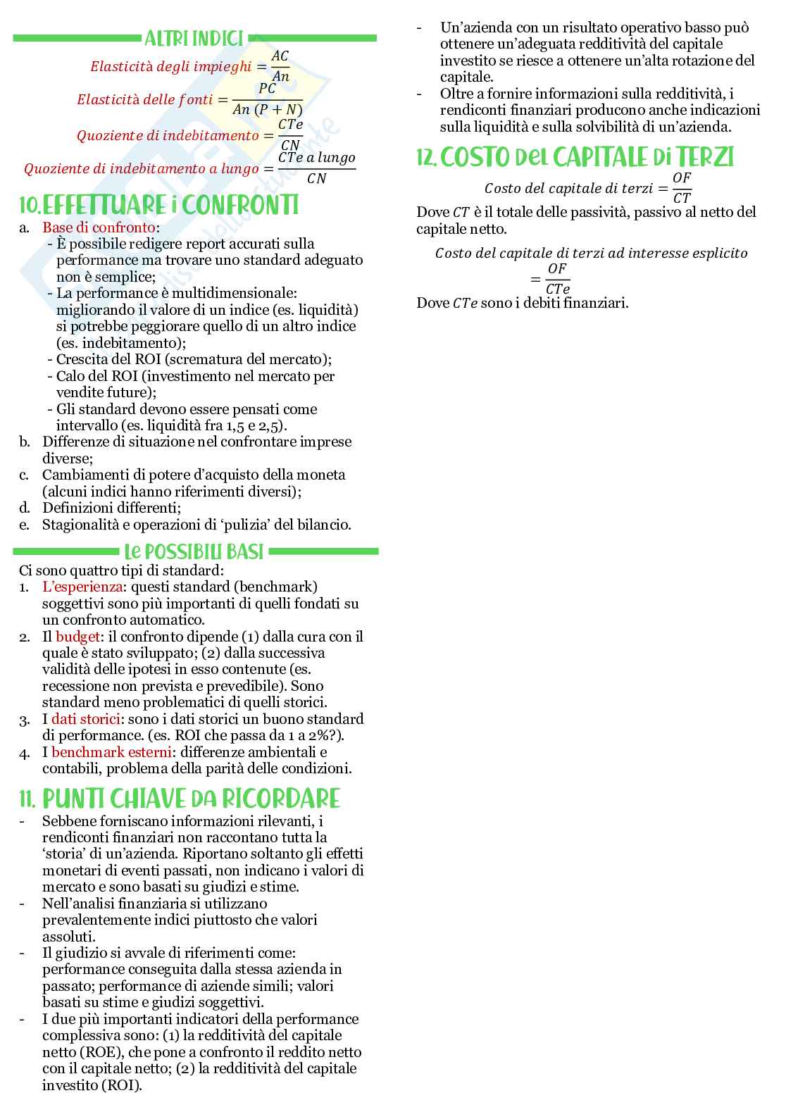 Appunti Economia aziendale applicata Pag. 31