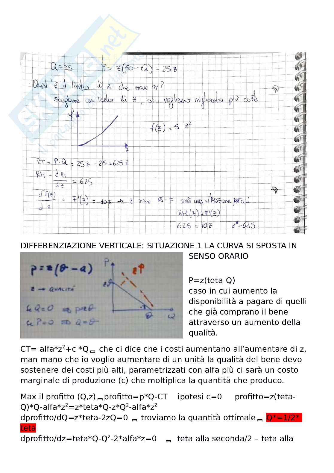 Economia industriale - parte 2 Pag. 11