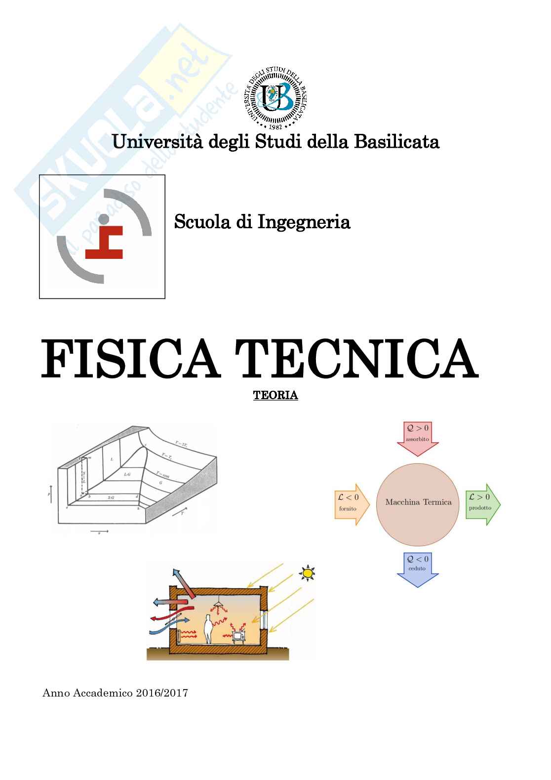 Fisica tecnica - Teoria Pag. 1