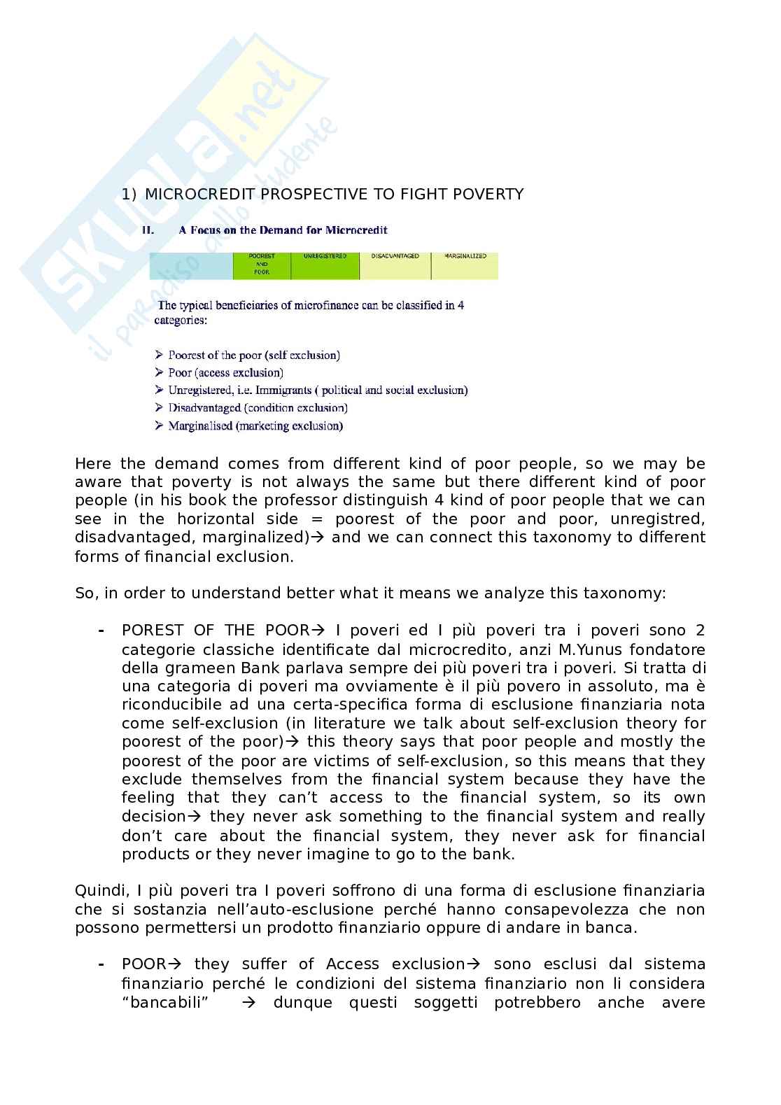 Sustainable finance and Impact banking Pag. 41