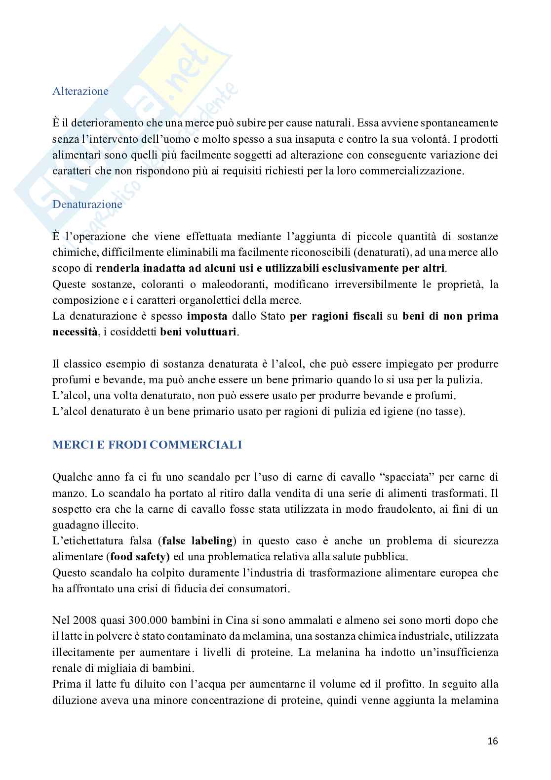 Appunti Sostenibilità delle filiere produttive Pag. 16