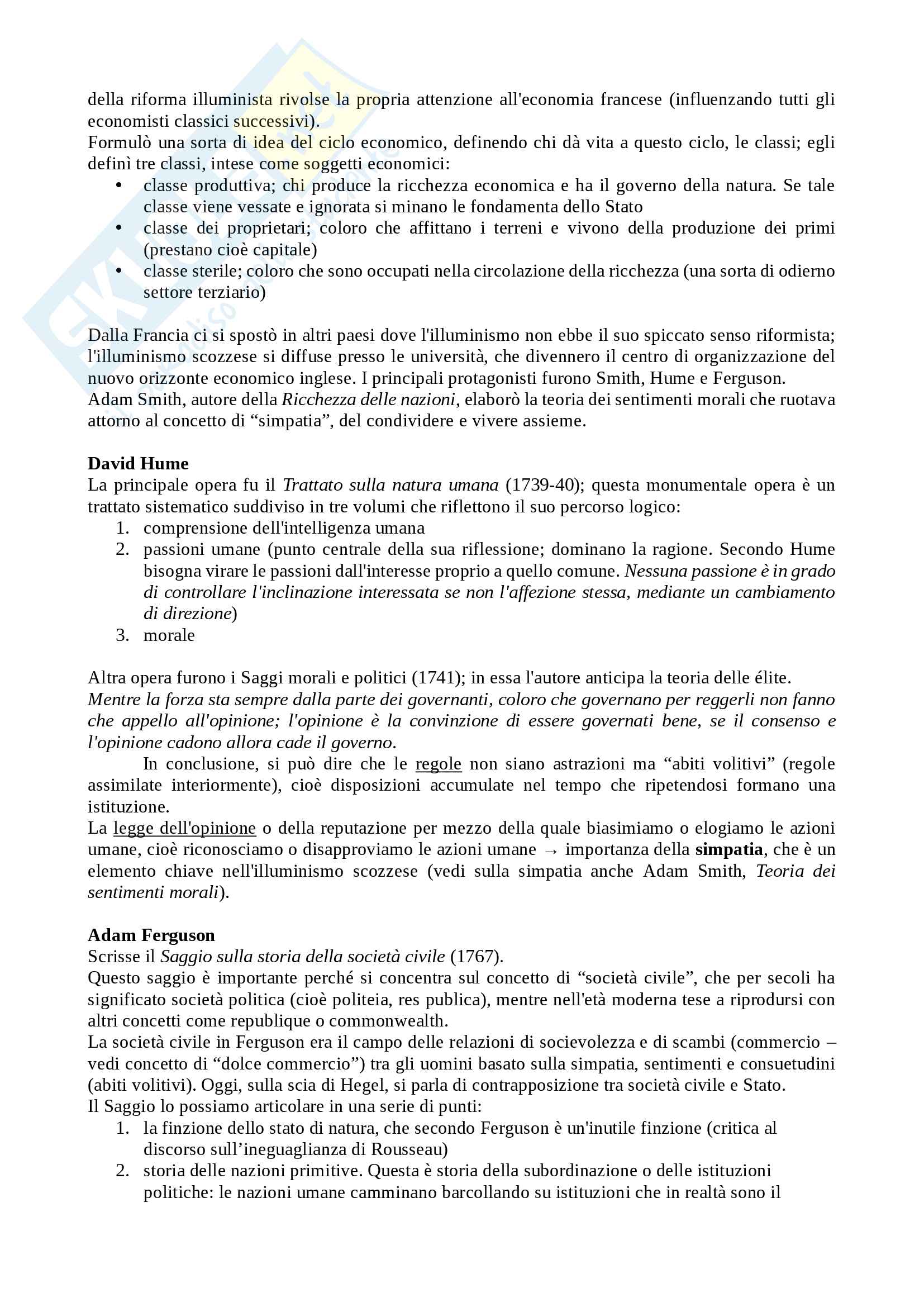 Storia del pensiero politico -  prof. Cotellessa Pag. 56