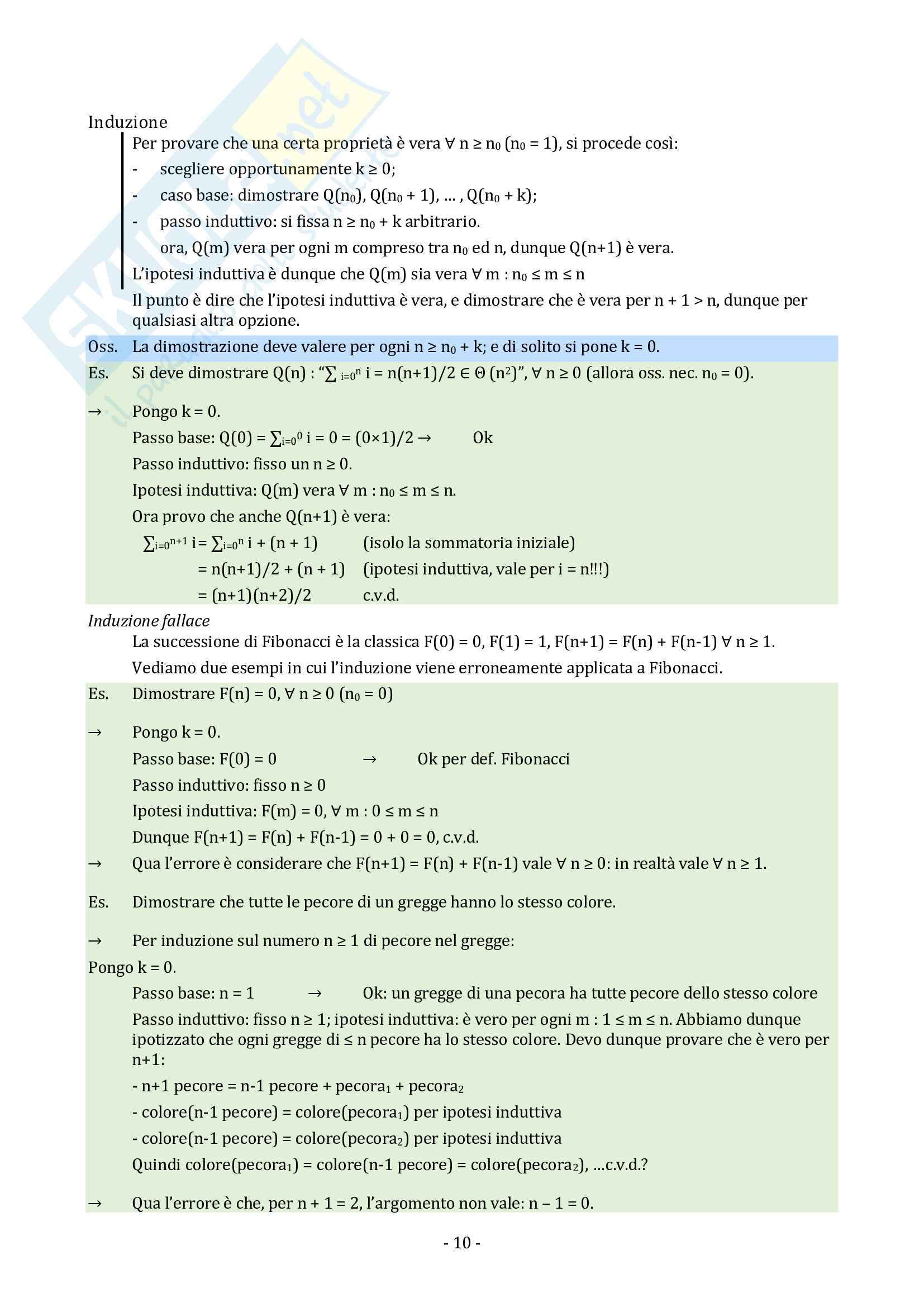 Appunti di Dati e Algoritmi 1 Pag. 11