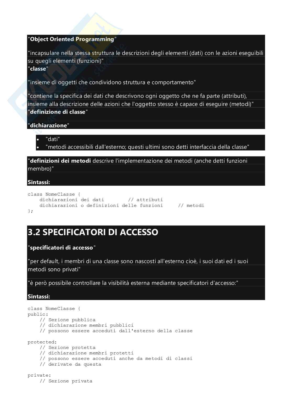 Programmazione 2 completa Pag. 21