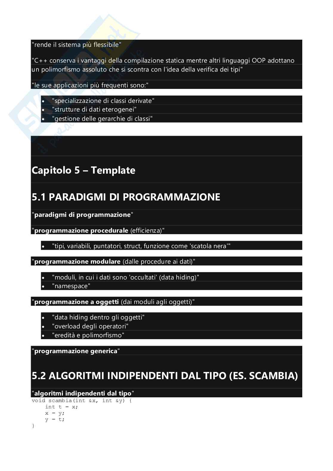 Programmazione 2 completa Pag. 36
