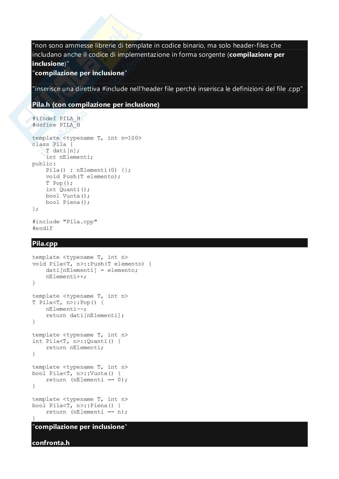 Programmazione 2 completa Pag. 41