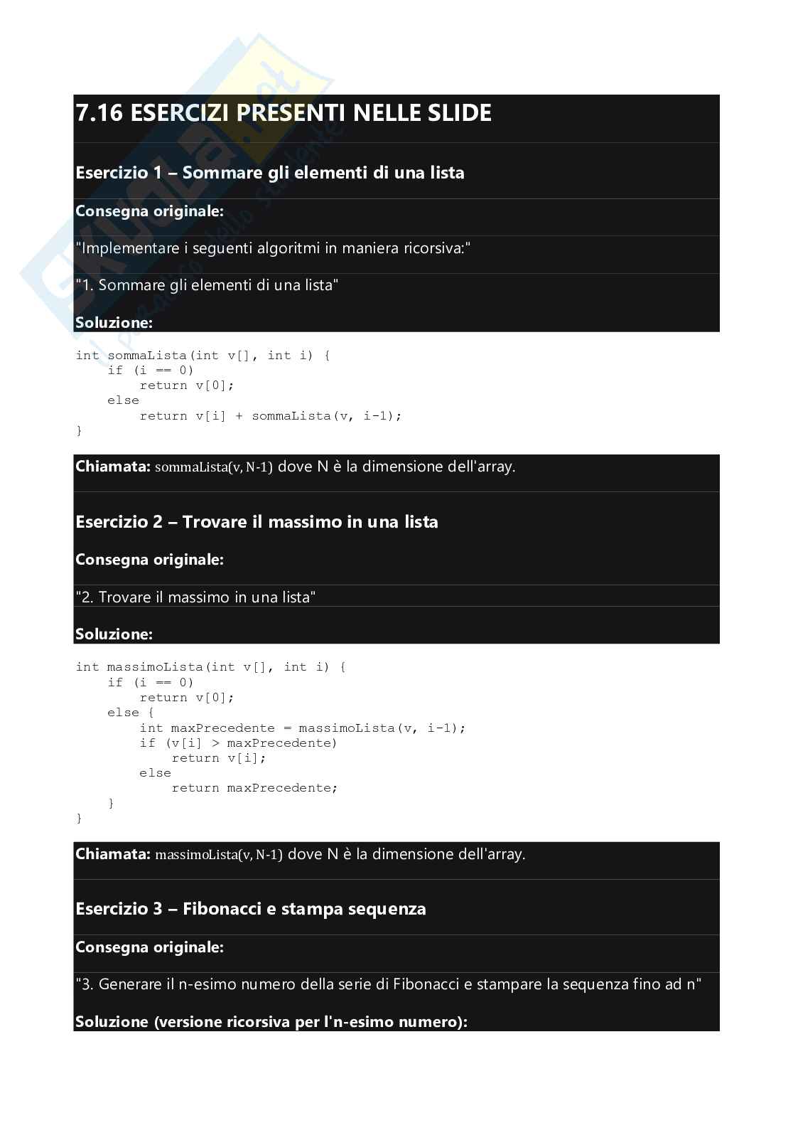 Programmazione 2 completa Pag. 61