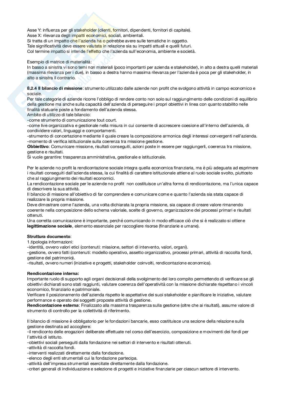 Responsabilità sociale e delle imprese Pag. 41