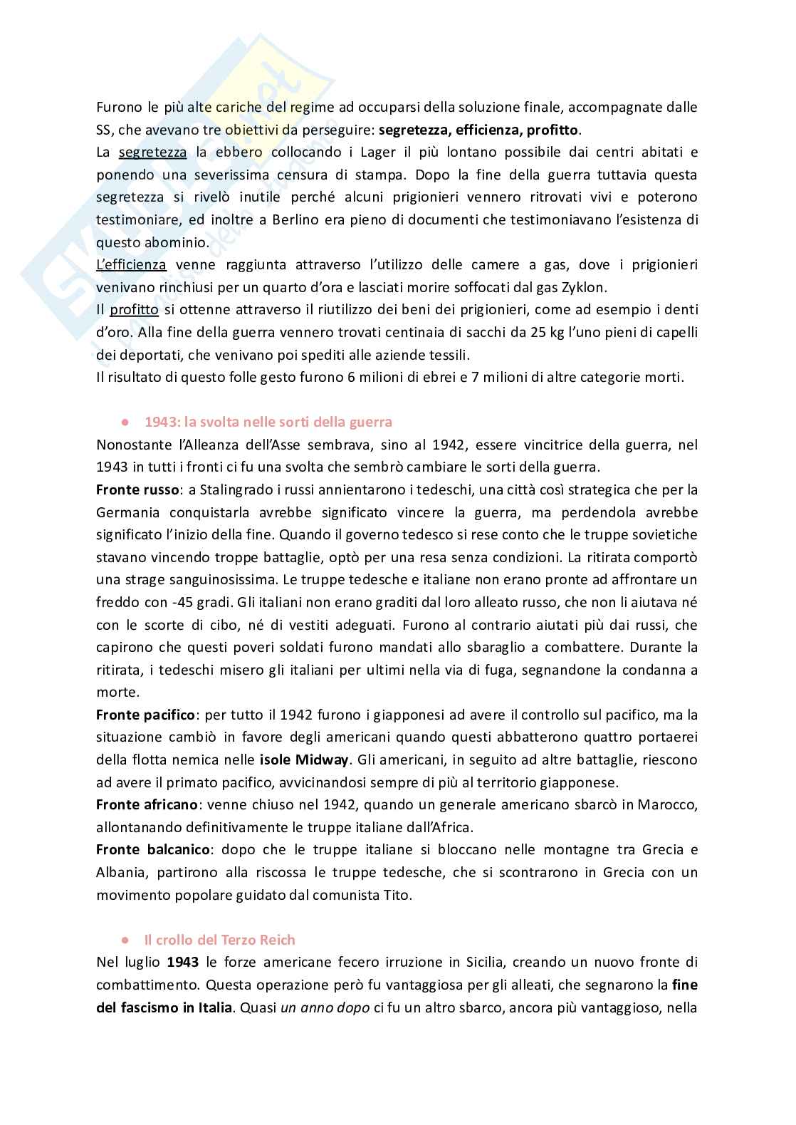 Aria di guerra: scoppia la Seconda Guerra Mondiale Pag. 6