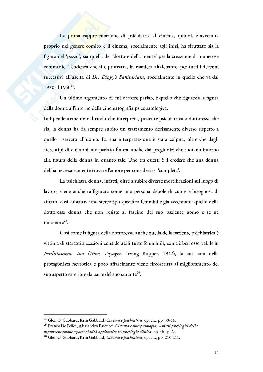 Declinazioni del disturbo della personalità e la sua rappresentazione nel cinema: dalla sala cinematografica alla cura Pag. 16