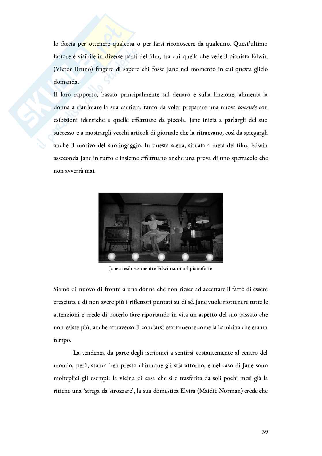 Declinazioni del disturbo della personalità e la sua rappresentazione nel cinema: dalla sala cinematografica alla cura Pag. 41