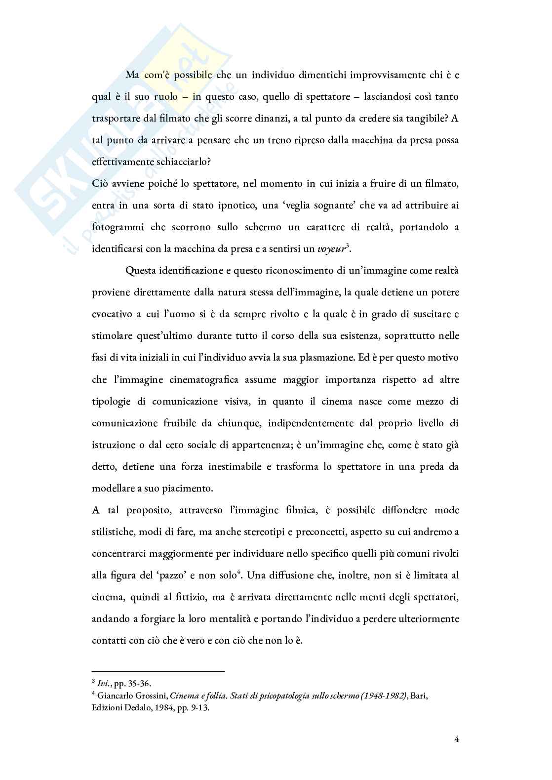Declinazioni del disturbo della personalità e la sua rappresentazione nel cinema: dalla sala cinematografica alla cura Pag. 6