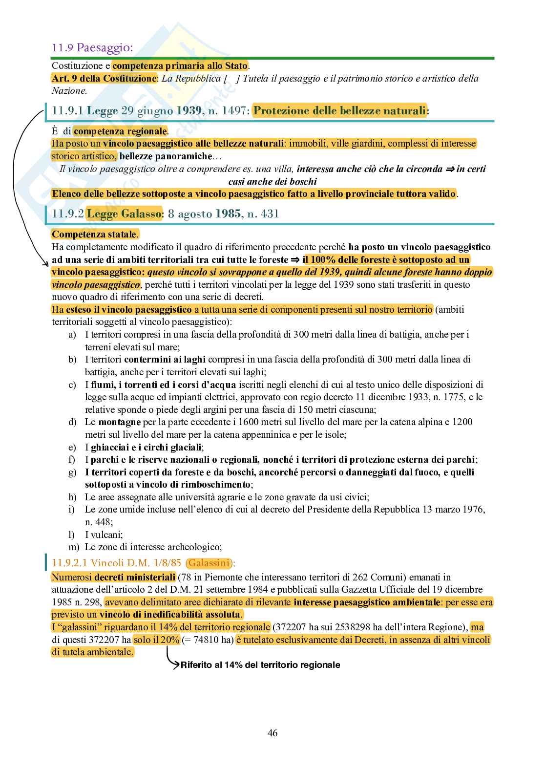 Selvicoltura generale Pag. 46