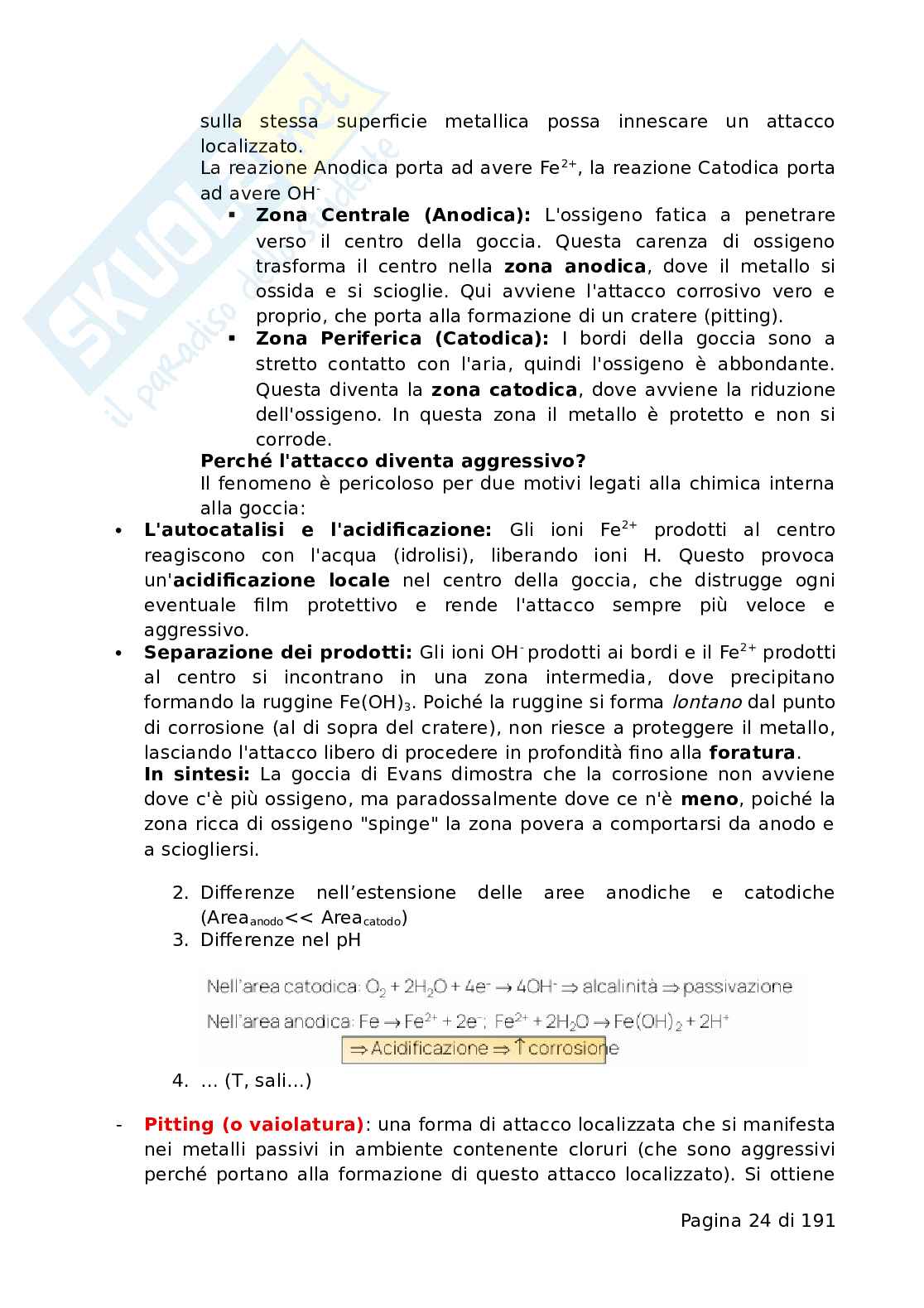 Appunti Materiali da costruzione, innovazione e sostenibilità Pag. 26