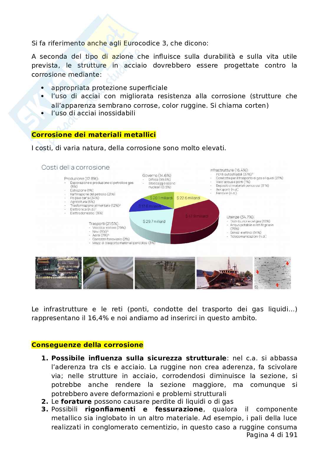 Appunti Materiali da costruzione, innovazione e sostenibilità Pag. 6