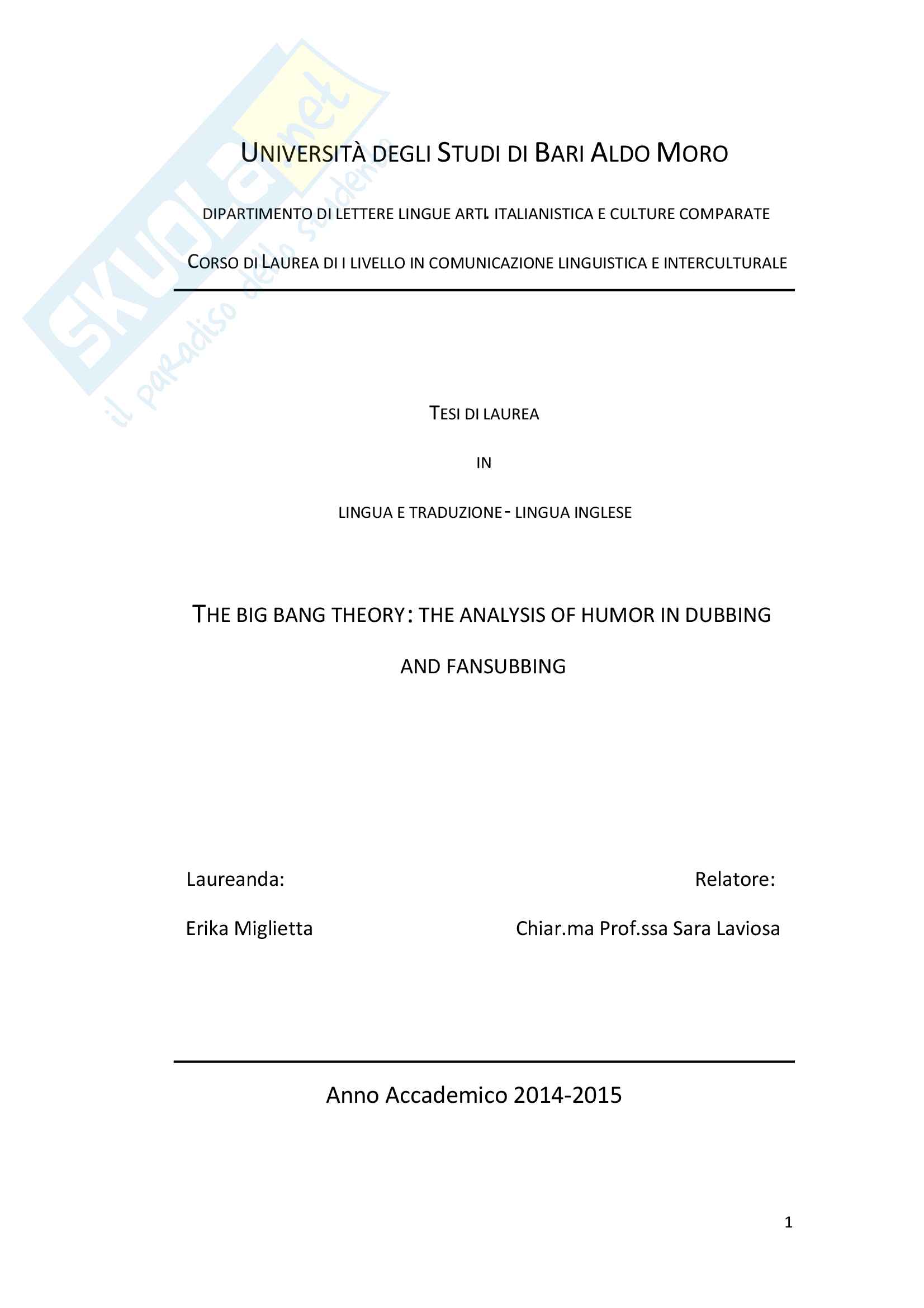 Riassunto Esame Inglese Prof Demata Libro Consigliato Contacts