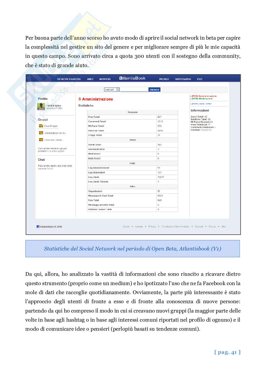 Impatto tecnologico e informatico nelle società moderne, tesina Pag. 41