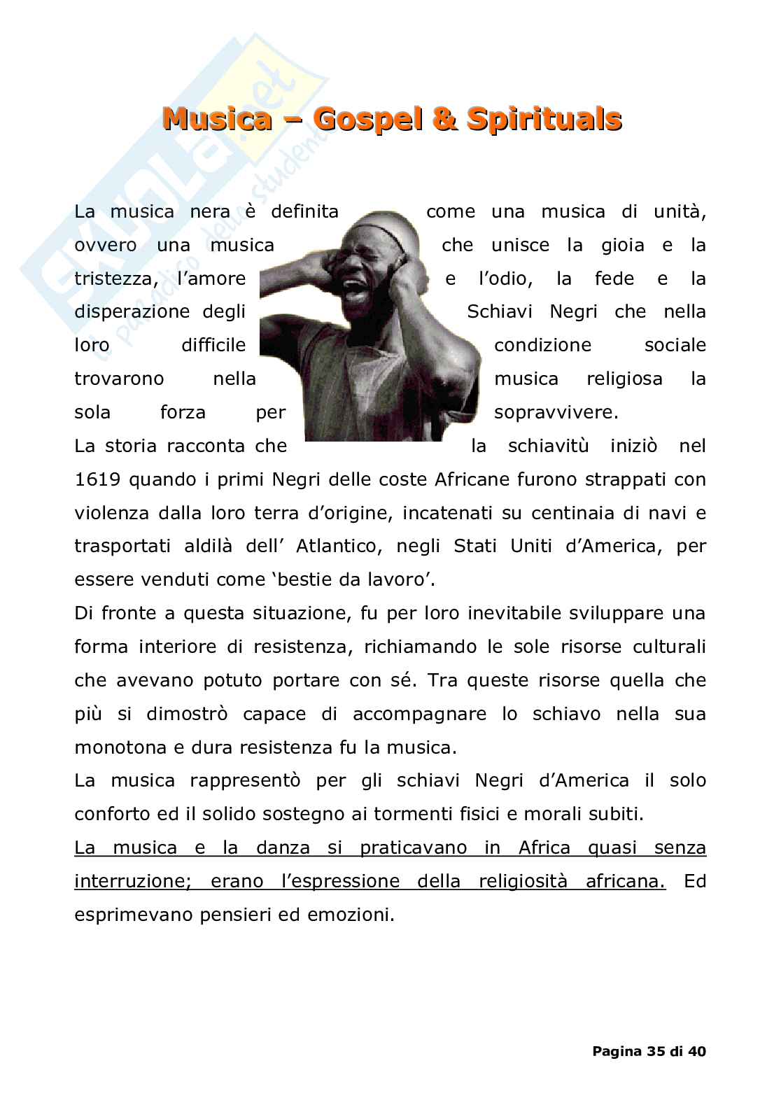Africa: tesina esame terza media Pag. 46