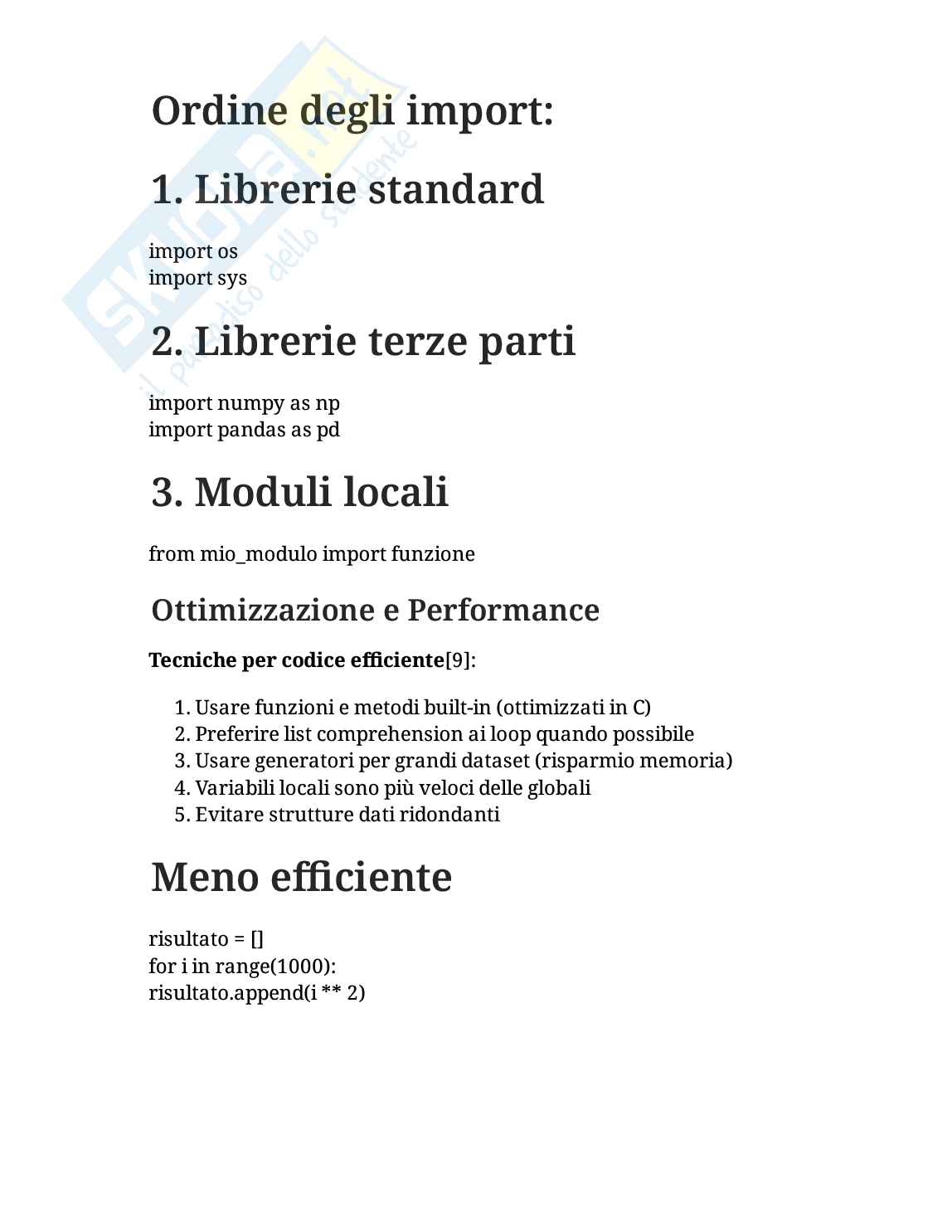Appunti generali su Python Pag. 26