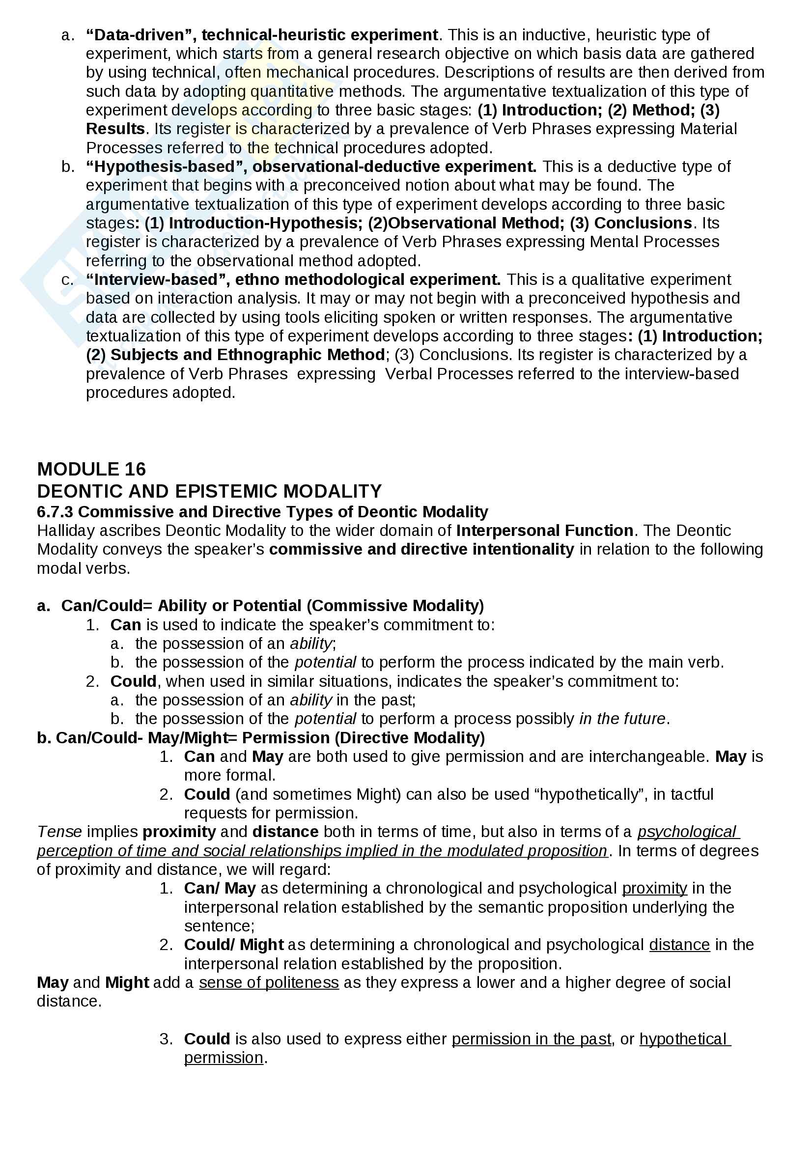 Riassunto esame Lingua e traduzione inglese, prof. Guido, libro consigliato Mediating Cultures, Guido Pag. 21