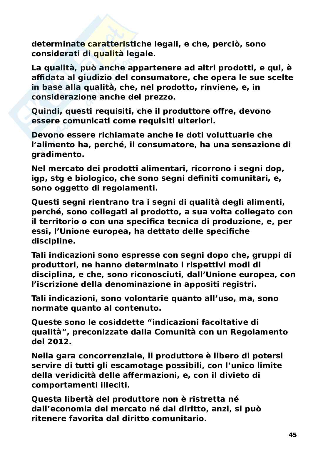 Diritto agroalimentare Pag. 46