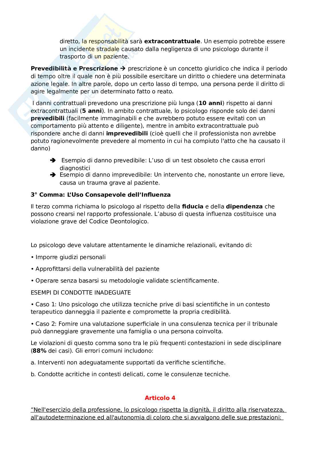 Schemi codice deontologico Pag. 11