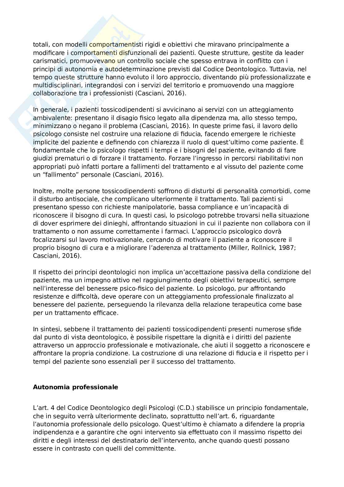 Schemi codice deontologico Pag. 16