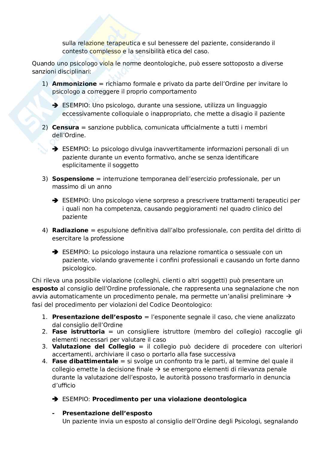 Schemi codice deontologico Pag. 2