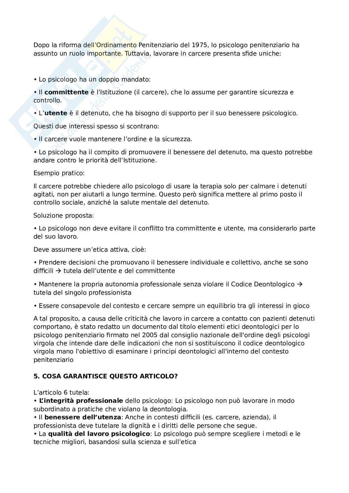 Schemi codice deontologico Pag. 21